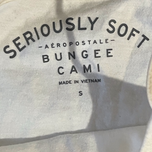 Aeropostale Seriously Soft Halter Bungee Crop Top, Size: Small(S) - Picture 5 of 5